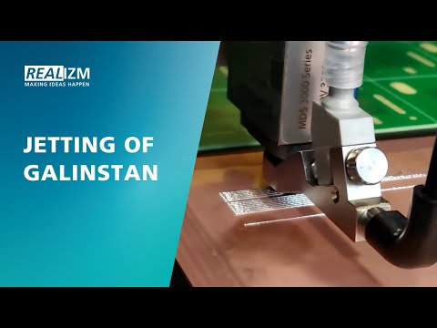 RealIZM Tech Insight: Jetting of Galinstan