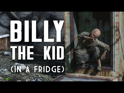 The Story of Billy the Kid (in a Fridge) - Fallout 4 Lore