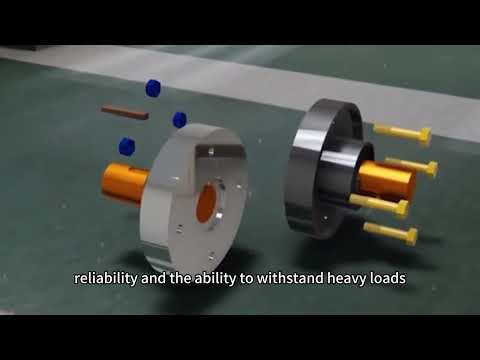 What is a #flange coupling?