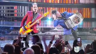 Mana ft los Tigres del Norte -en Latín Grammy 2015