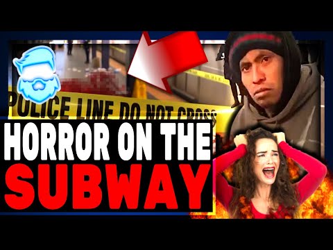  Migrant Turns Woman Into Human Torch On Subway As NYC Crime Reaches Breaking Point & Citizens REVOLT 