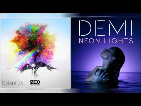 Beautiful Lights | Demi Lovato & Zedd feat. Jon Bellion Mixed Mashup!