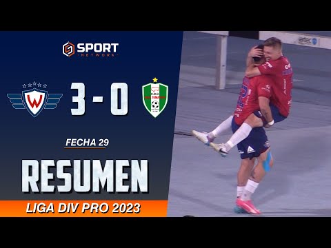 WILSTERMANN 3 - 0 REAL TOMAYAPO ( Resumen del Partido)