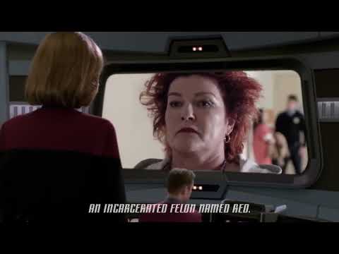 Star Trek Voyager & OITNB  (Netflix Canada) - They don't make transporters like they used to