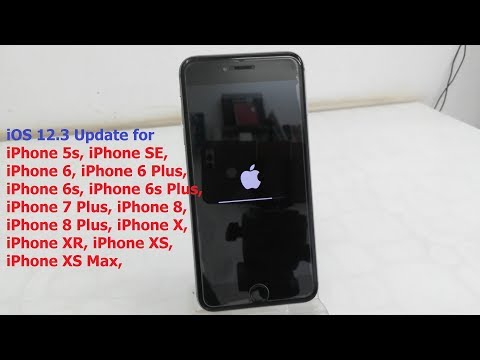 How to Update iOS 12.3 in iPhones (iOS Update 2019)