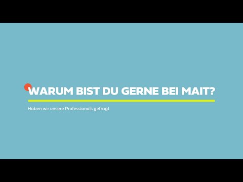Arbeiten bei MAIT - Professionals Edition