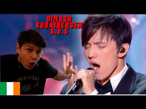 IRISH REACTION Dimash Kudaibergen🇰🇿 - S.O.S d'un terrien en détresse / Live dans Les Années Bonheur!