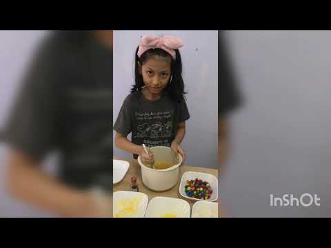 Easy Candy Cake by Sufi