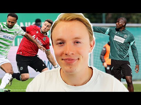 WITH BUNDU IN FÜRTH 🔥 TOUGH GAME OR EASY WIN? 👀 | Hannover 96 Talk