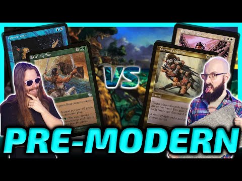 Grizzlock Vs Deadguy Ale! [Paper Premodern MtG Gameplay] 2025