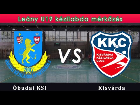 ÓKSI KKFT - Kisvárda ( LU19 kézilabda )