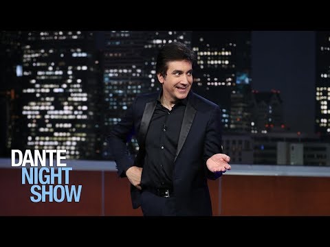 Monólogo: "La novia lo dejó" | Dante Night Show