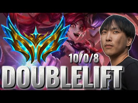 DOUBLELIFT PLAYS JINX BOT LANE RAMPAGE (2025 JINX GUIDE) League of legends Gameplay