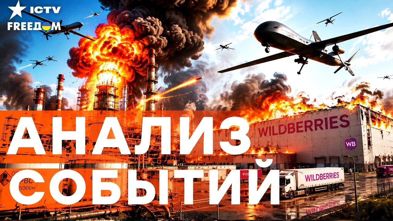 ВОТ ЭТО КАДРЫ! ВСУ поразили НОВЫЙ СКЛАД Wildberries! Вся РОССИЯ в ОГНЕ  | Freedom live