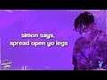 YC Banks Simon Says Lyrics Ft B Smyth