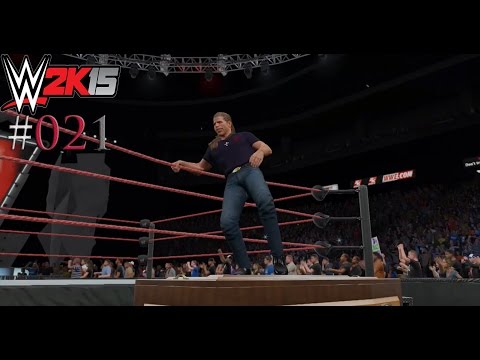 WWE 2K15 2K Showcase(Good Friends,Better Enemies] #021 (Raw) Kane Vs.Triple H (PS4)(HD+)