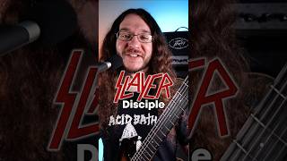 Slayer - Disciple #metal #guitar #guitarlesson