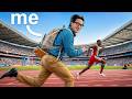 I Went Undercover As A Nerd At A High School Track Meet