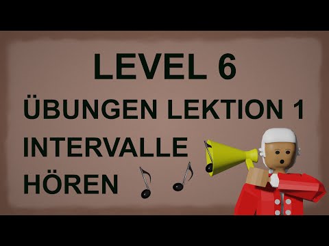 INTERVALLE HÖREN - Level 6: Prime bis None