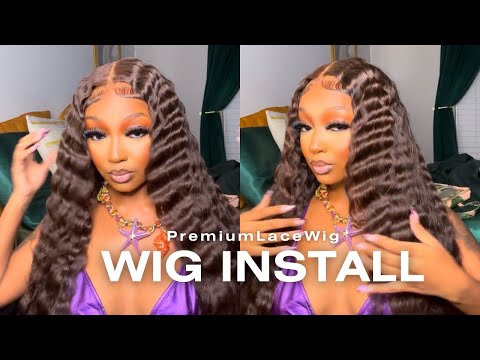 Straight Glueless Lace Front Human Hair Wigs For Black Women Pre Plucked