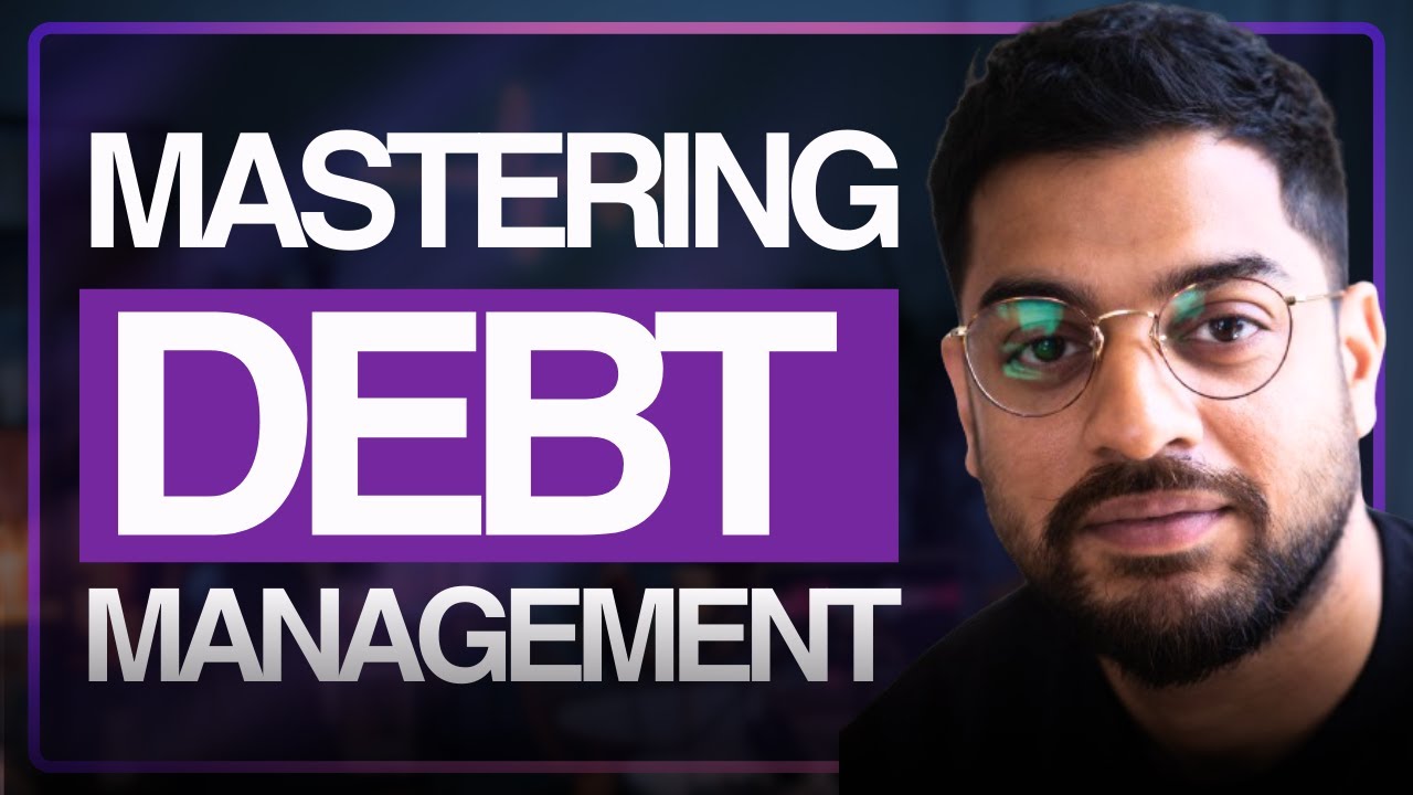 How to solve for Debt Management  |  Yaseen Rostom, Founder and CEO at Incredible