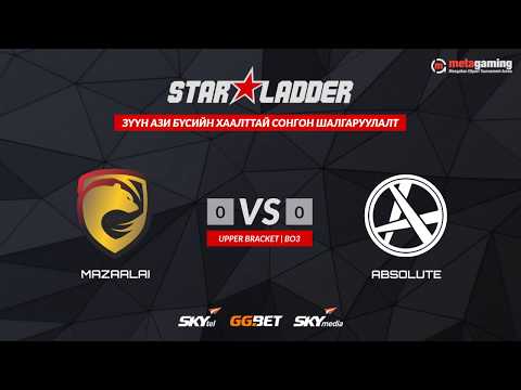StarLadder Major 2019 | East Asia Closed Qualifier | Mongolian Stream | Day-1