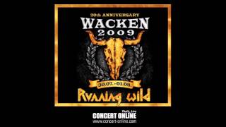 RUNNING WILD - SOULLESS, LIVE AT WACKEN 2009