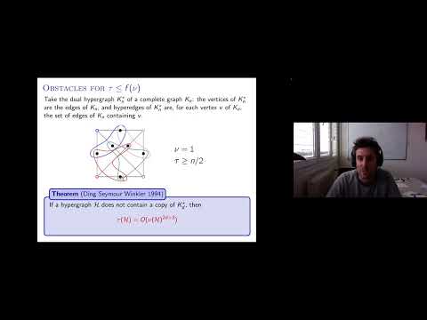 Graphs and Matroids Seminar - Louis Esperet