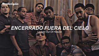 Bruno Mars - Locked Out Of Heaven (Sub. Español + Lyrics)