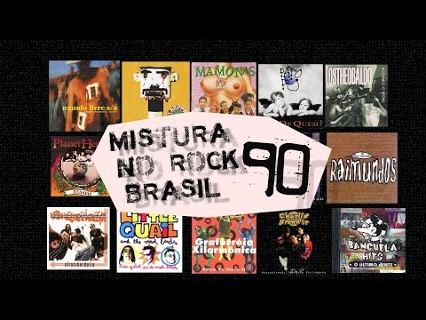 Mistura no rock Brasil 90 (Documentário)