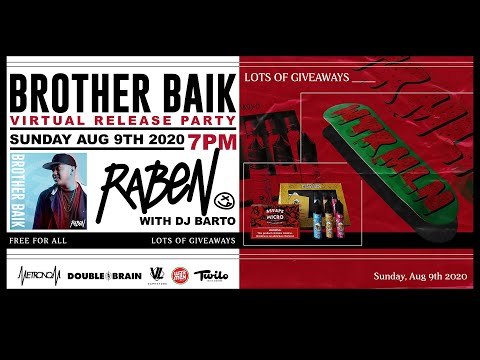 RECAP - VIRTUAL LAUNCH EP 'BROTHER BAIK'