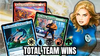 The Fantastic Four Actually Works In Standard! | MTG Arena