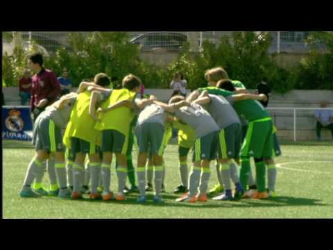 Semifinal Torneo Benjamines IMDOR UD La Poveda 2016 / Real Madrid - Rayo Alcobendas