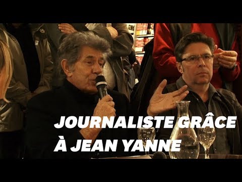 Philippe Gildas est devenu journaliste grâce à Jean Yanne alors qu'il était veilleur de nuit
