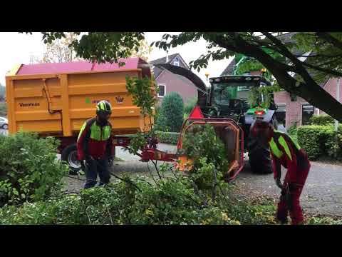 Vandaele TV22-32 PTO-Häcksler