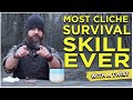 The Most Cliche Survival Tactic Ever! But with a Twist!