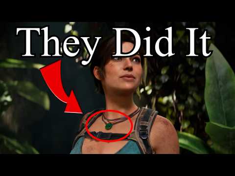 Every Detail You Missed In The New Tomb Raider Trailers