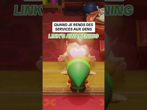 Je suis TROP GENTIL 🤌🏼 #flavienalexzander #zelda #linksawakening #shorts