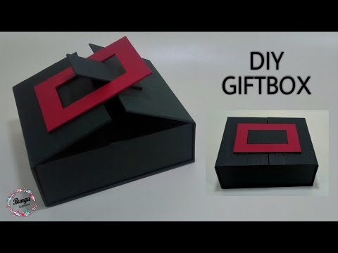 Diy Gift Box | Gift Ideas | How To Make Gift Box | Gift Box Tutorial