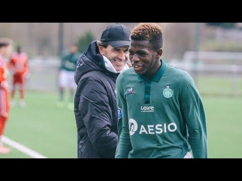 Lucas Gourna Douath-The French Wonderkid On The Radar Of Top Teams