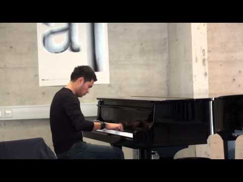 Récital de César Correa - Encore (part 3 of 3)