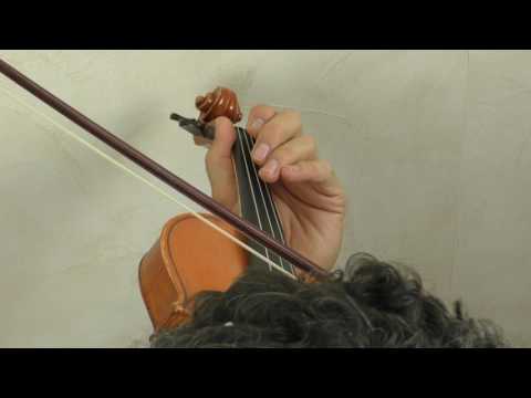Volume 2 cours 105 / 210 - andantino D puzzle - Apprendre le Violon avec olivier Lesseur