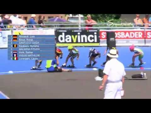 Cadet Girls, 1.000m final 1 - Flanders Grand Prix August 11, 2012