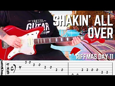 Johnny Kidd & The Pirates | Shakin' All Over Guitar Tutorial | FREE DOWNLOADABLE TAB | Guitar Lesson