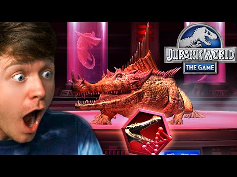 Hatching the SUPER HYBRID DIPLOSUCHUS! - Jurassic World The Game