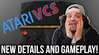 ATARI VCS - New Details and FIRST Gameplay Footage; Still a Scam? | RGT 85