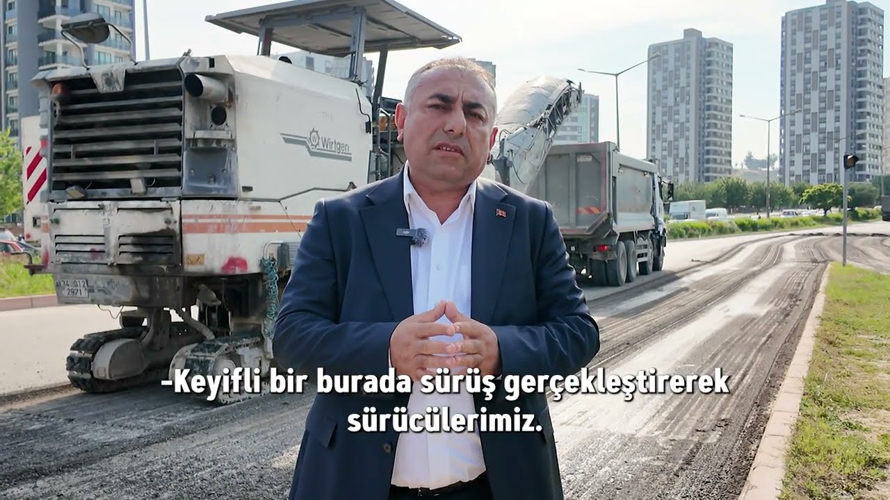 Medline Kavşağı ile Karaisalı Kavşağı arasındaki 9 kilometrelik yolu yeniliyoruz