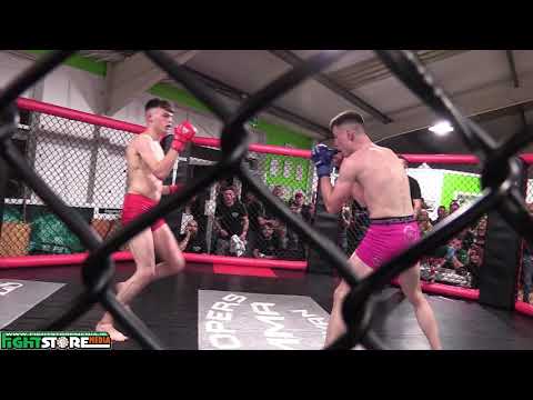 Maksim Zamuraki vs Darren O’Brien - Battle Arena 52: Ireland