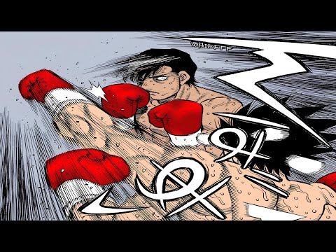 JUST A LITTLE MORE! [HAJIME NO IPPO 1512] - [AIMING FOR A DUAL EXCHANGE] - AMV | REACTION | COMMENTS