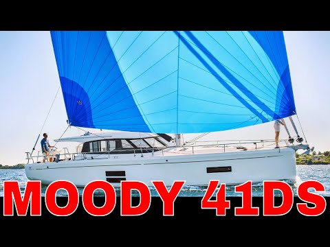 MOODY 41 DS, Extraordinary design or complete FAIL?